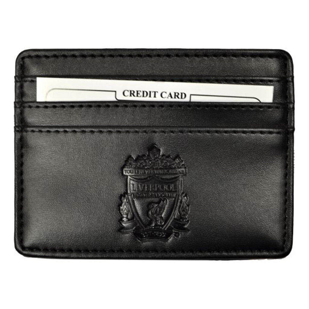 Liverpool Embossed Synthetic Leather Wallet