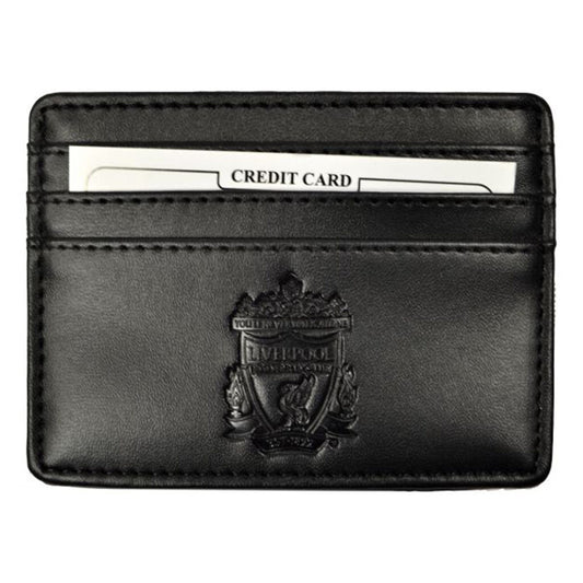 Portefeuille en cuir synthétique gaufré Liverpool