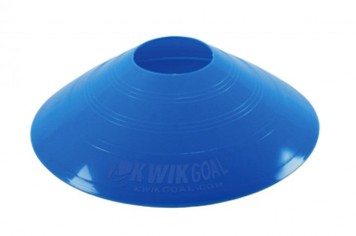 Kwik Goal Small Disc Cones Blue