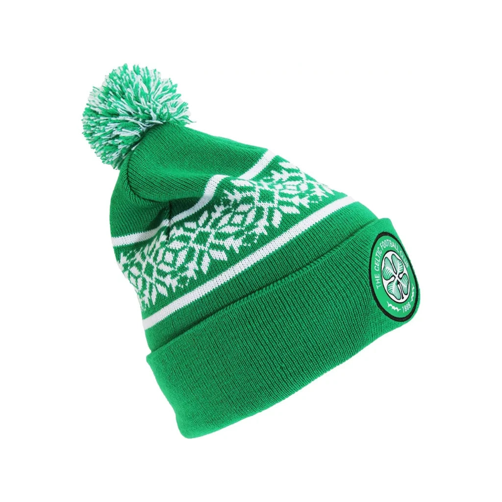 Celtic Pom Beanie