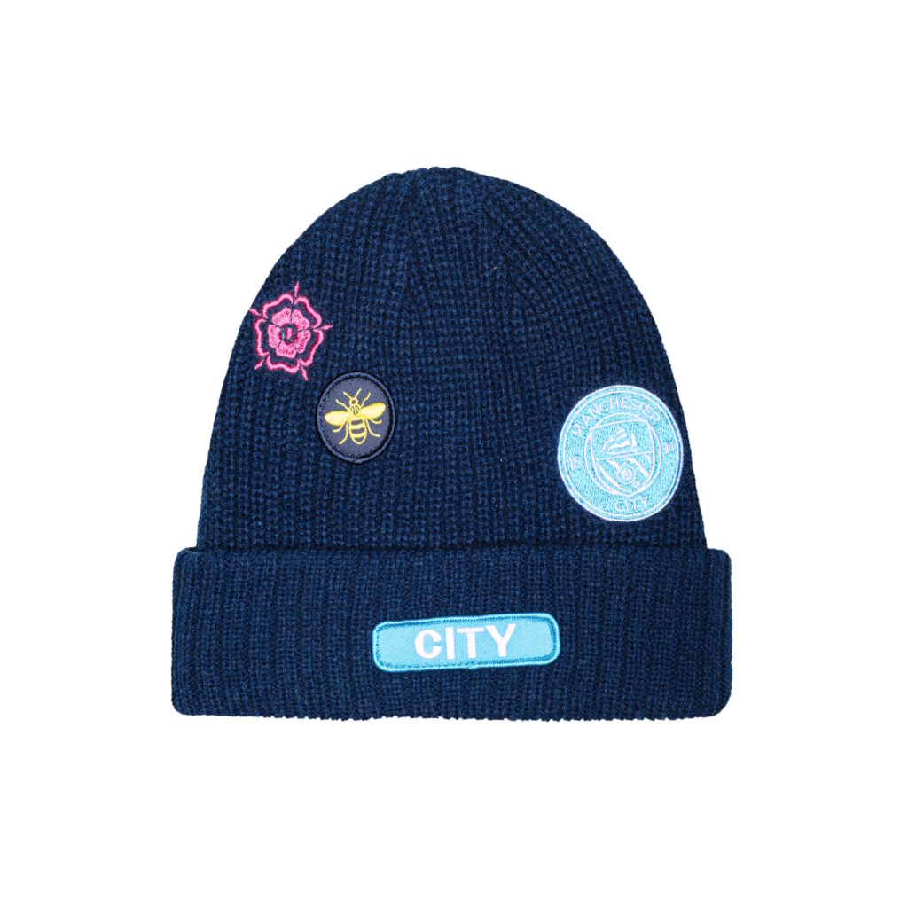 Manchester City Guide Cuff Beanie