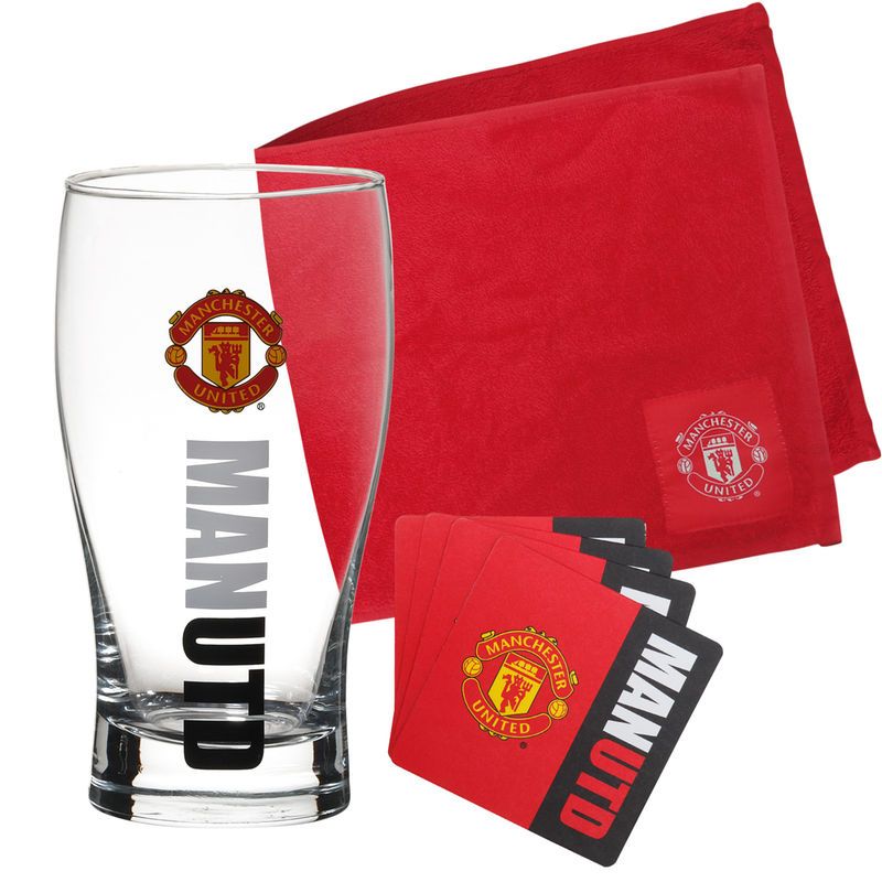 Ensemble de mini-bar Manchester United