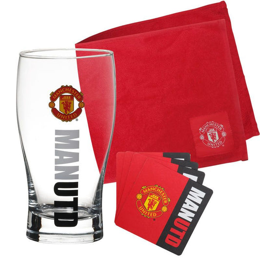 Ensemble de mini-bar Manchester United