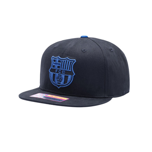 Casquette snapback à visière plate Barcelona Locale