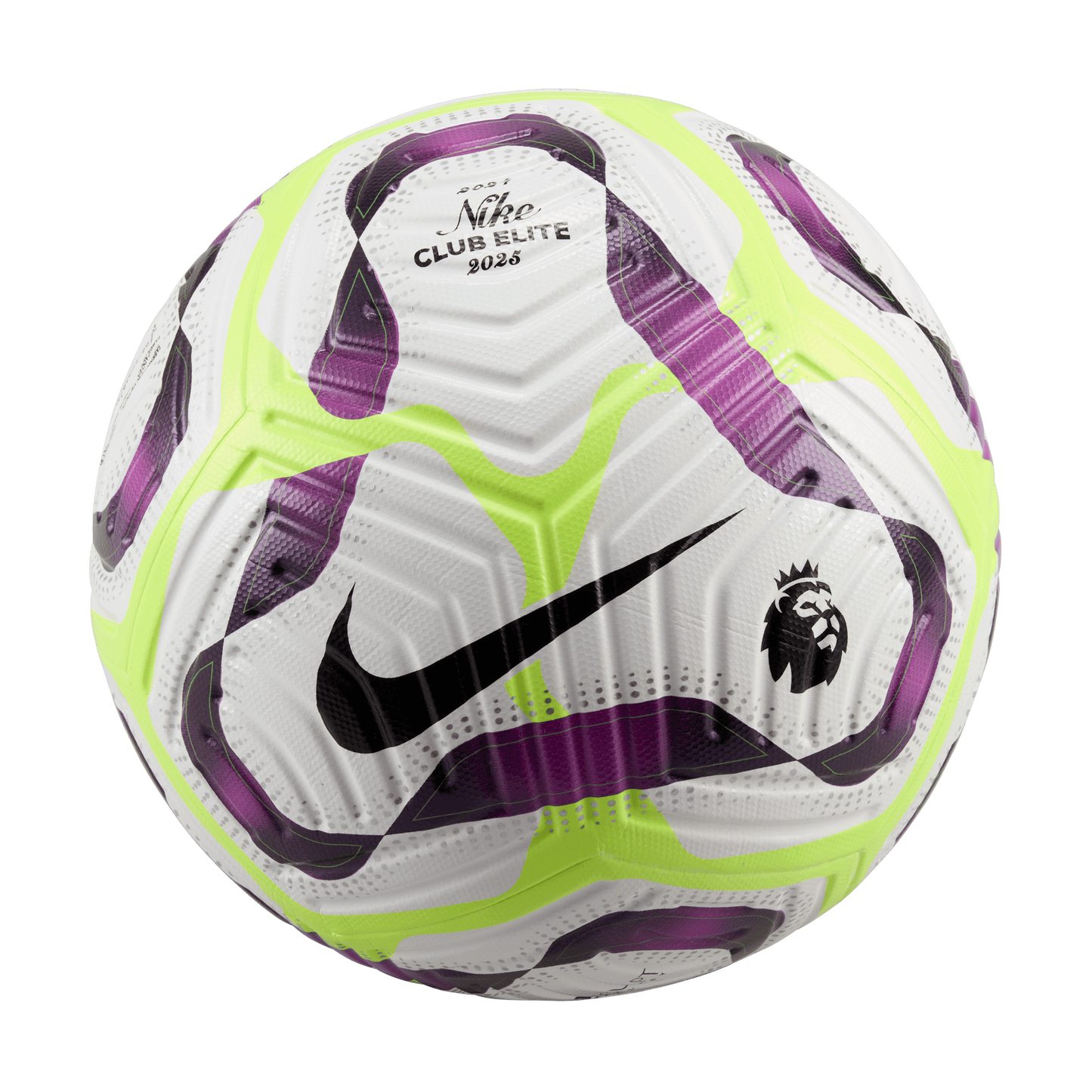 Premier League Club Elite Ball White/Bold Berry/Volt/Black Size 5