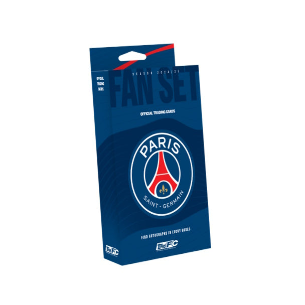 24/25 Topps Paris Saint Germain Fan Set