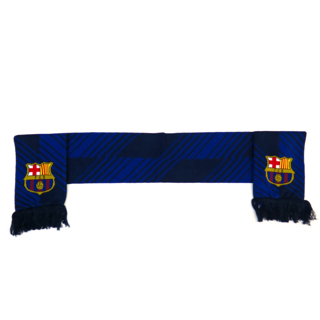 Barcelona Double Sided Striped Scarf