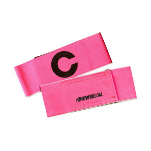 Kwik Goal Captain “C” Band Pink