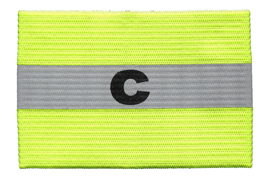 Reflective Captain Arm Band Youth