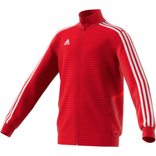 Adidas Tiro 19 Track Jacket Red Youth