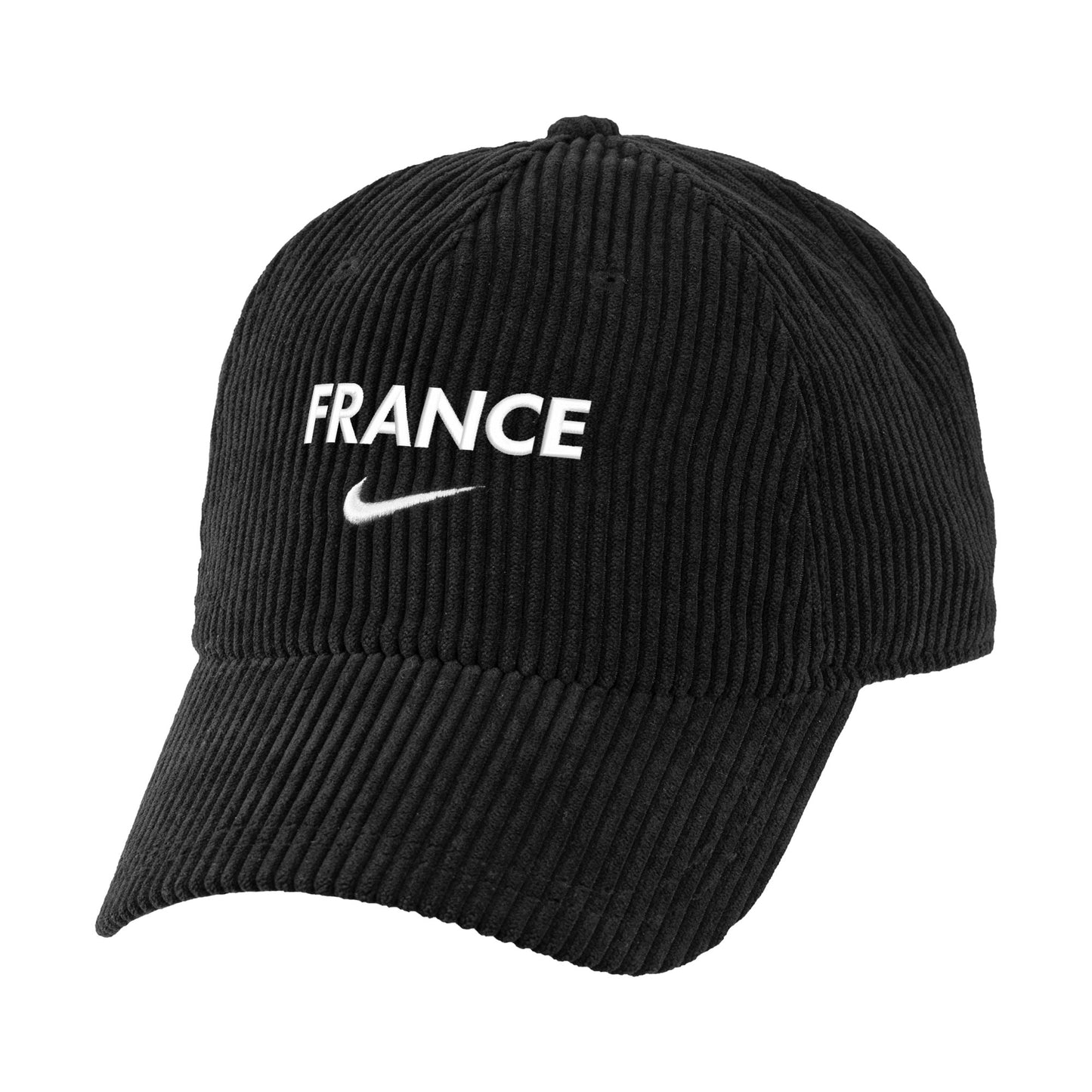 Nike Corduroy France Club Cap Black