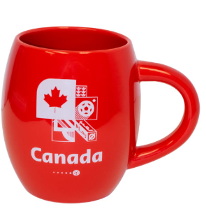 Canada FIFA World Cup Tea Tub Mug