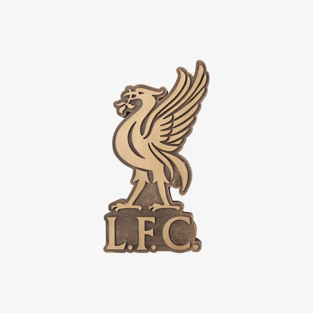 Panneau mural effet bronze Liverpool