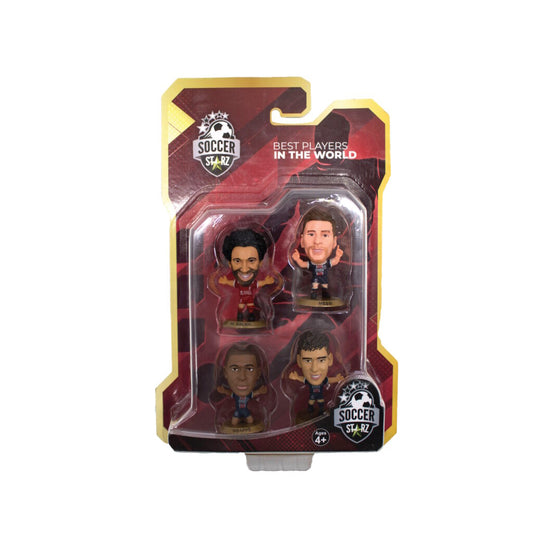 Coffret Soccerstarz des meilleurs joueurs du monde (Messi, Mbappé, Salah et Neymar)