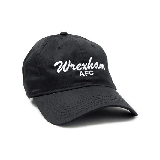 Casquette de baseball noire Wrexham