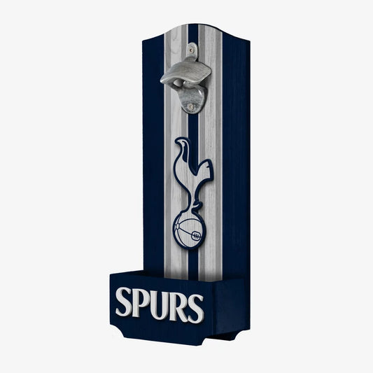 Décapsuleur en bois Tottenham avec panneau récupérateur de bouchons