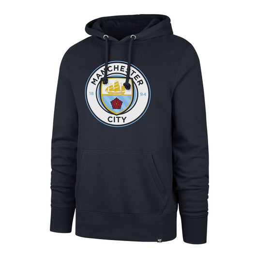 Sweat à capuche bleu Manchester City