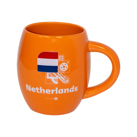 Tasse à thé Coupe du Monde de la FIFA Pays-Bas