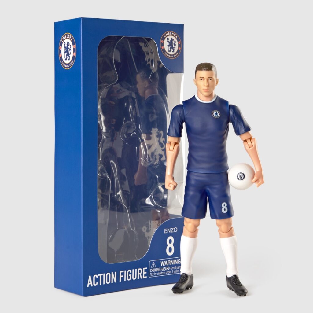 Cole Palmer Chelsea Sockers Action Figure (8")