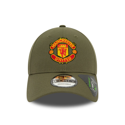 Casquette ajustable New Era 9Forty de saison de Manchester United