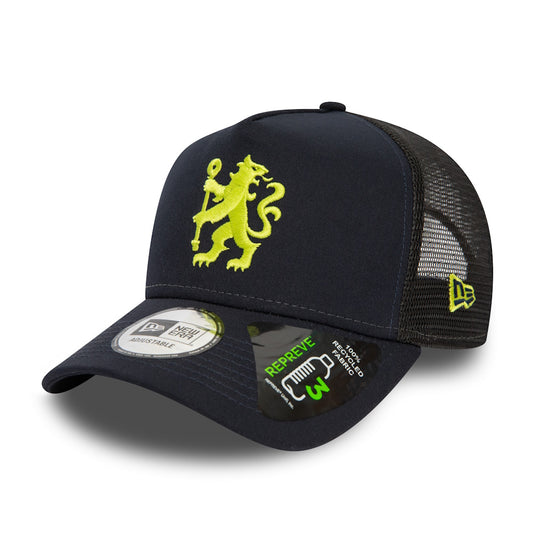 Casquette camionneur Chelsea New Era E-Frame
