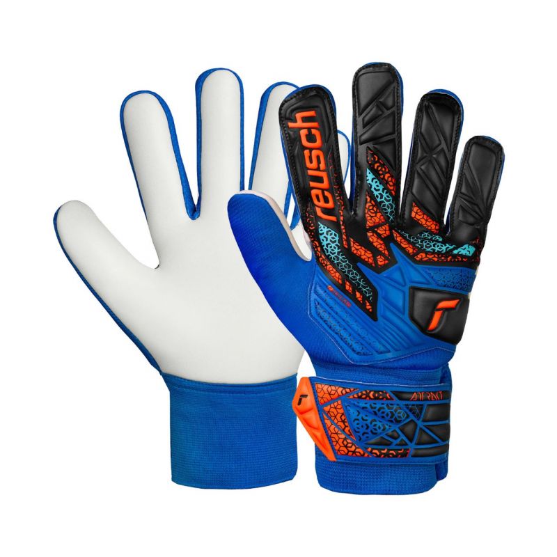 Reusch Attrakt Starter Solid Goalkeeper Gloves