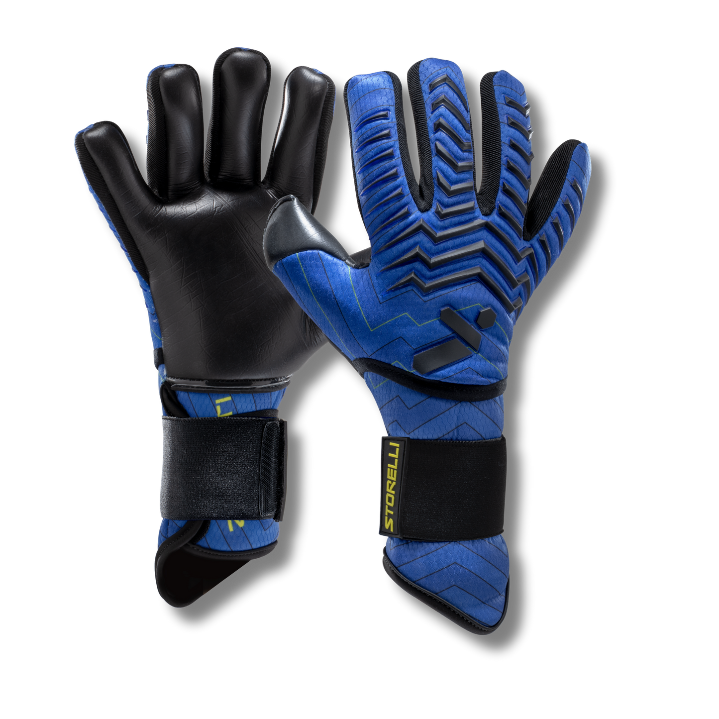 Gant de gardien de but électrique Storelli Blue Charge