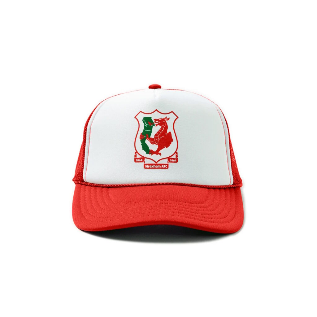 Wrexham Tour Crest Trucker Hat