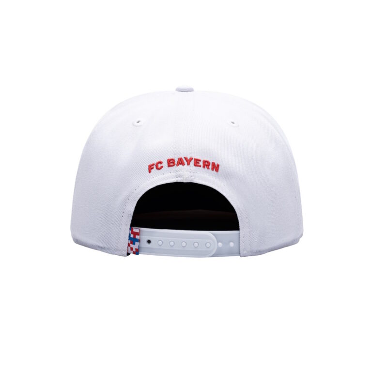 Bayern Munich Crayon Flat Peak Snapback Hat