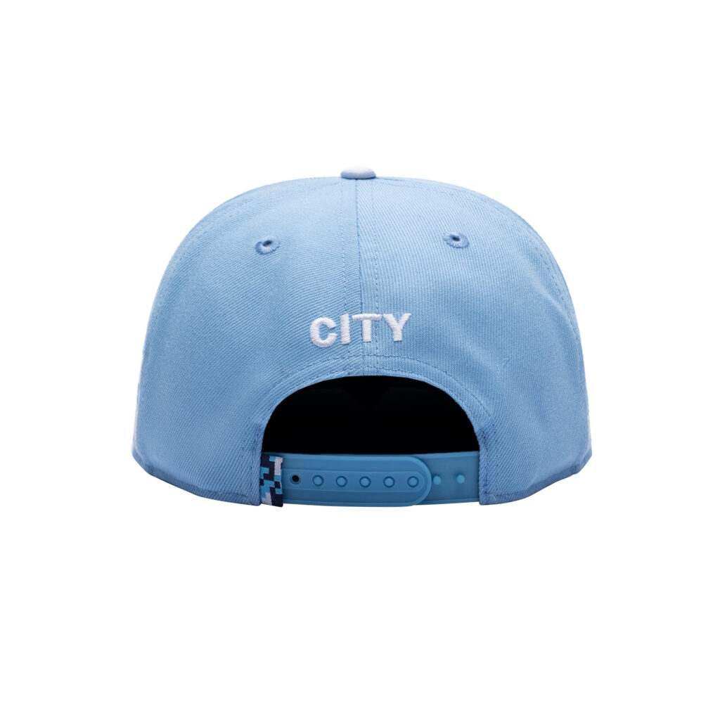 Manchester City Offshore Snapback Hat