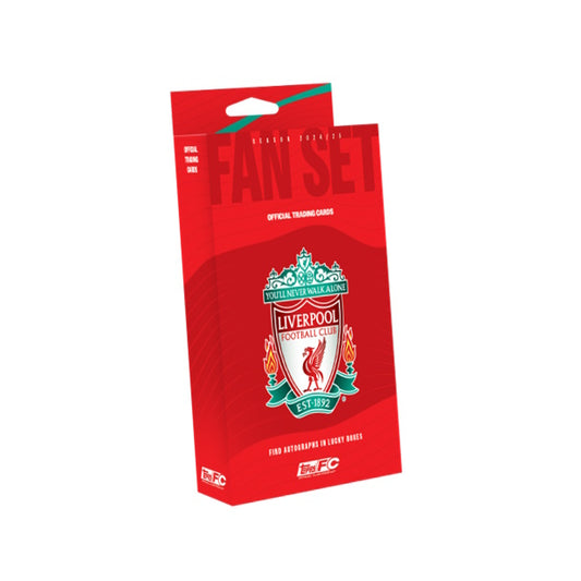 Coffret de supporters Topps Liverpool 24/25