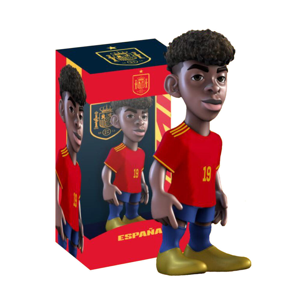 Spain Lamine Yamal World Cup 2026 Minix Figurine (4.75″)