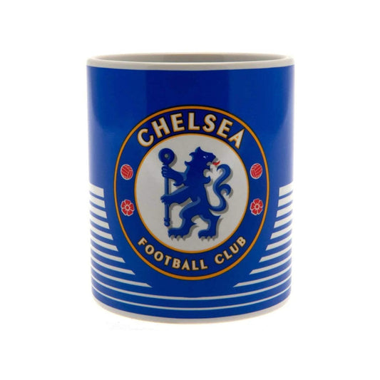 Tasse à rayures linéaires Chelsea