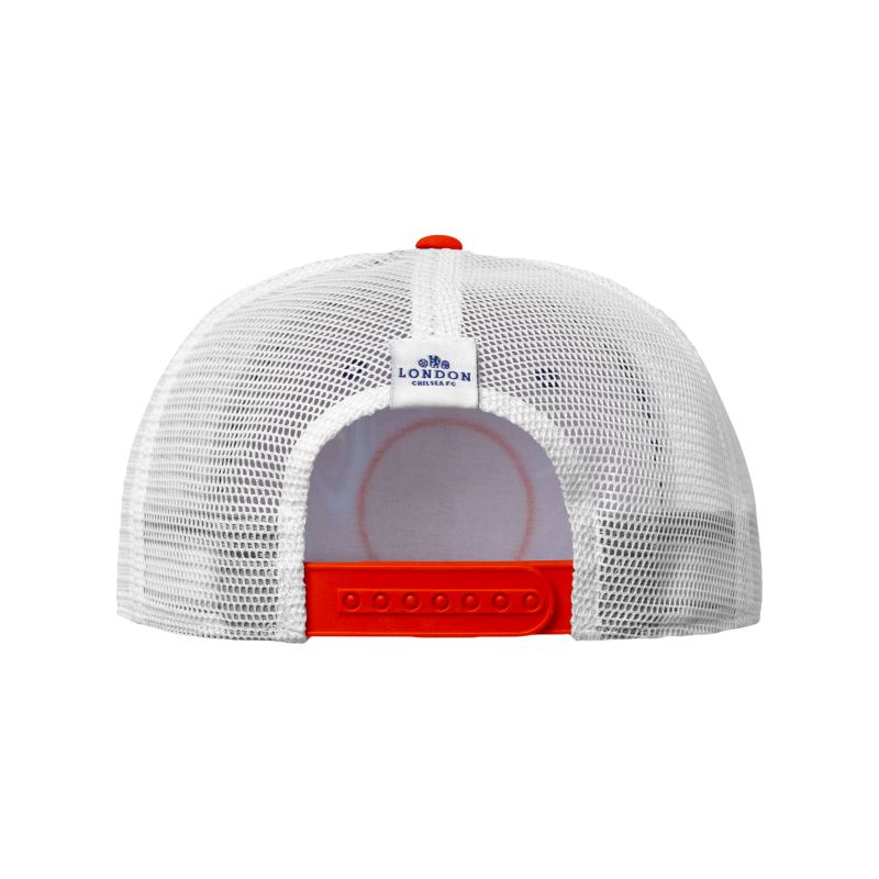Nike Chelsea FC Trucker Cap Orange/Blue/White