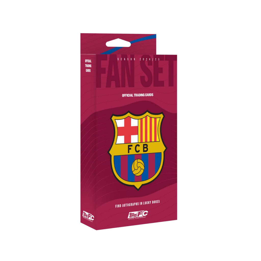 Topps 24/25 Barcelona Fan Set