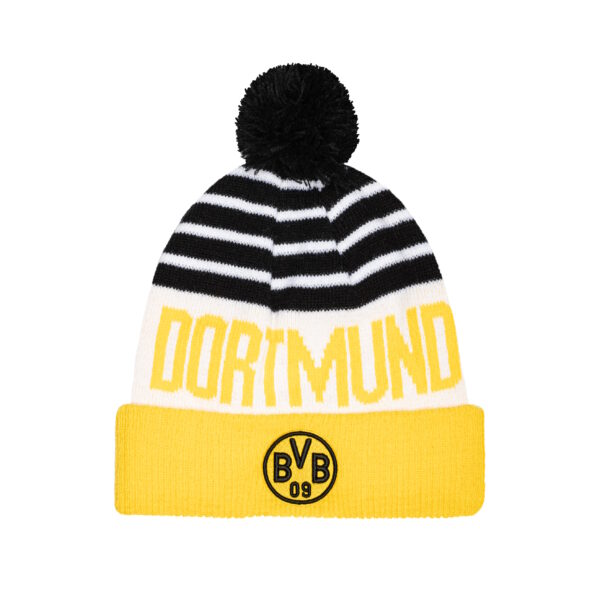Borussia Dortmund Olympia Pom Beanie