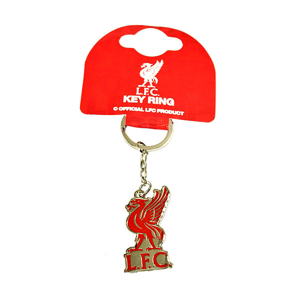 Liverpool Crest Keychain