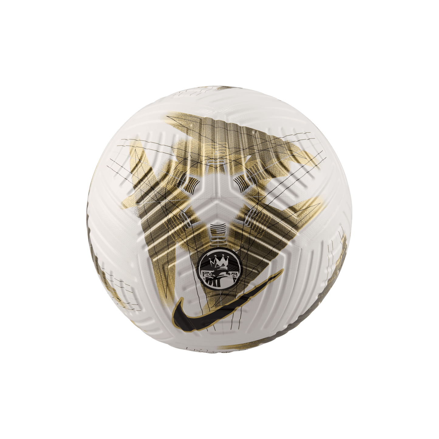 Premier League Club Elite Size 5 White/Gold