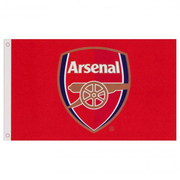 Arsenal FC Core Crest Flag 3 x 5