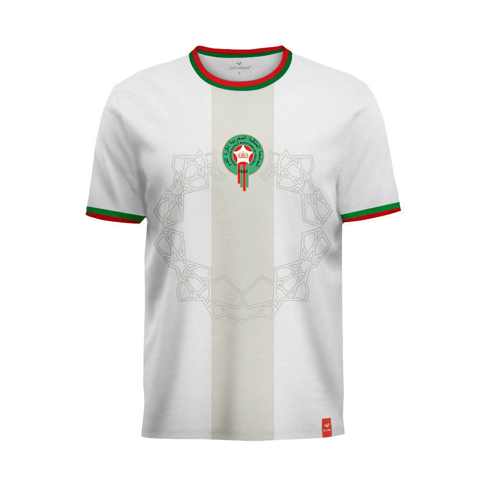 Maillot Puma Maroc Extérieur 2022-2023 Blanc