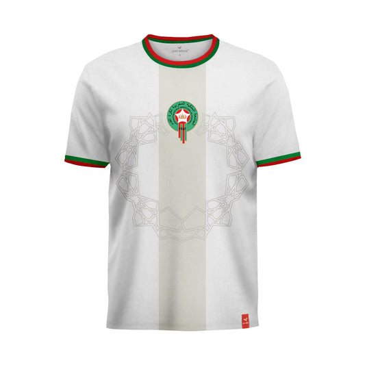 Maillot Puma Maroc Extérieur 2022-2023 Blanc
