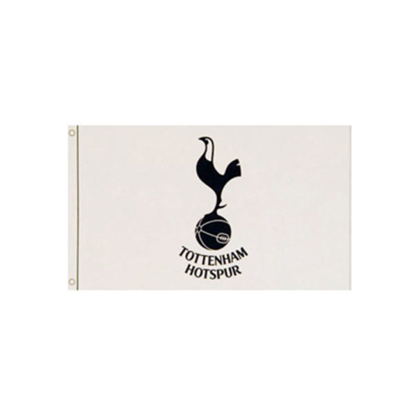 Tottenham Core Crest Flag 3 x 5