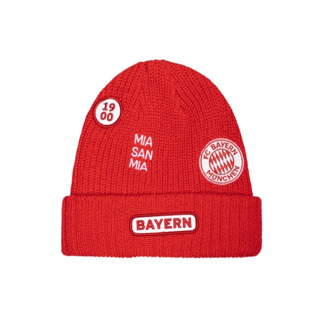 Bayern Munich Guide Pom Beanie