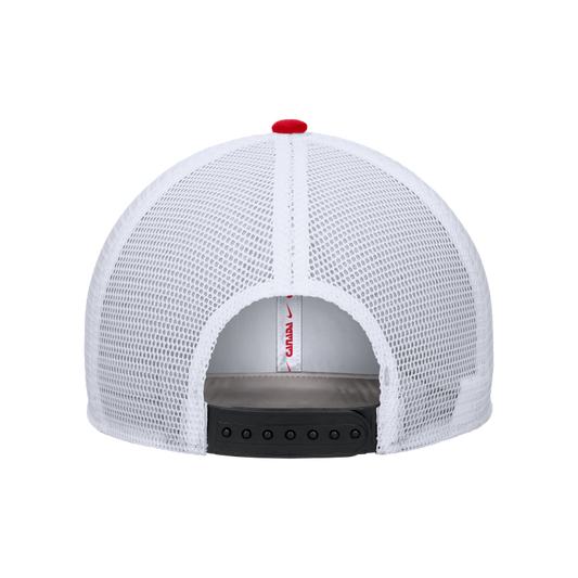 Casquette Nike Canada Trucker Rouge/Gris