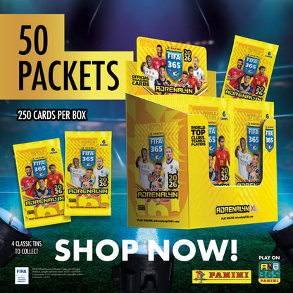 Panini Adrenalyn XL 2025-26 FIFA 365 Cards