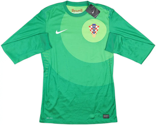 2012-14 Croatia Player Issue GK Shirt (M)