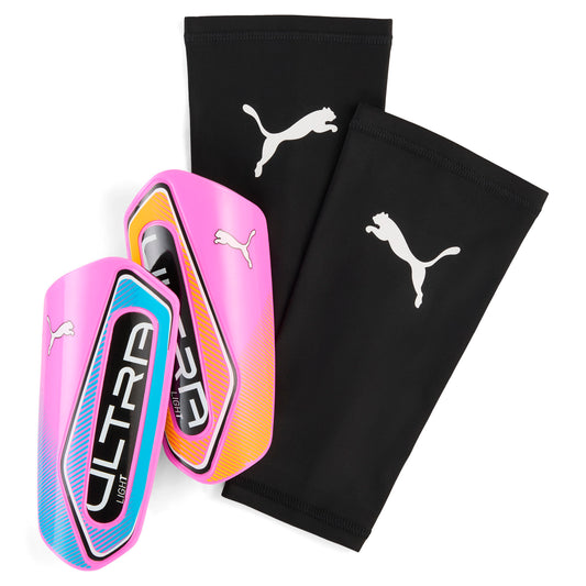 Puma Ultra Light Sleeve Shin Guards