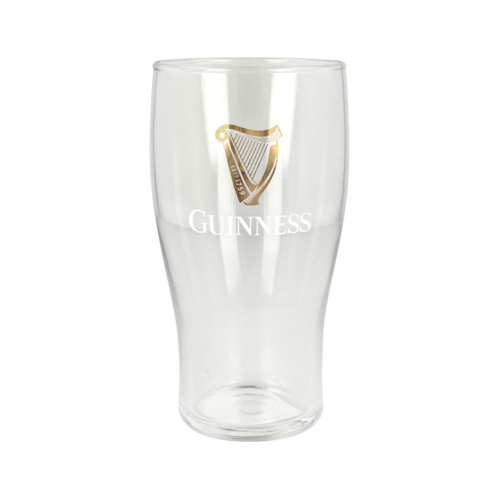 Guinness Tulip Pint Glass & Bottle Opener Set