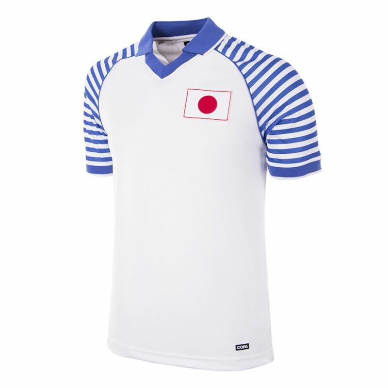 Japan 87/88 Retro Football Shirt