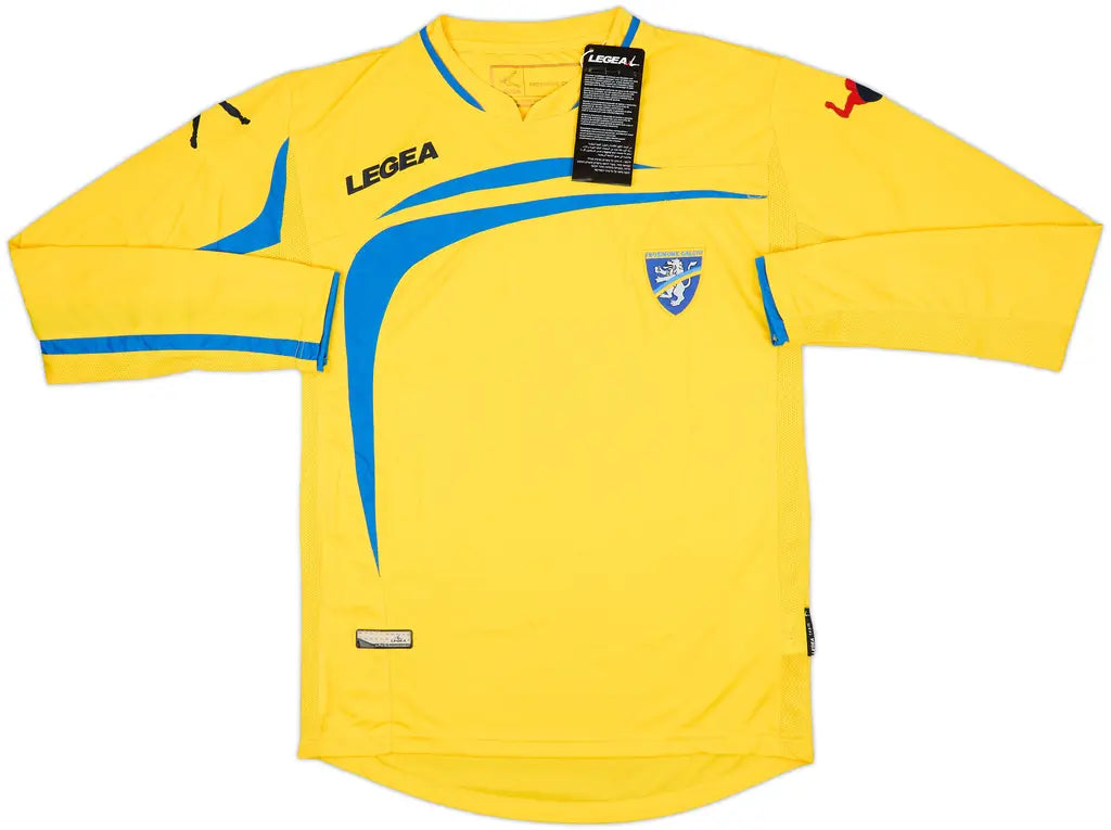 2013-14 Frosinone Home L/S Shirt (L)